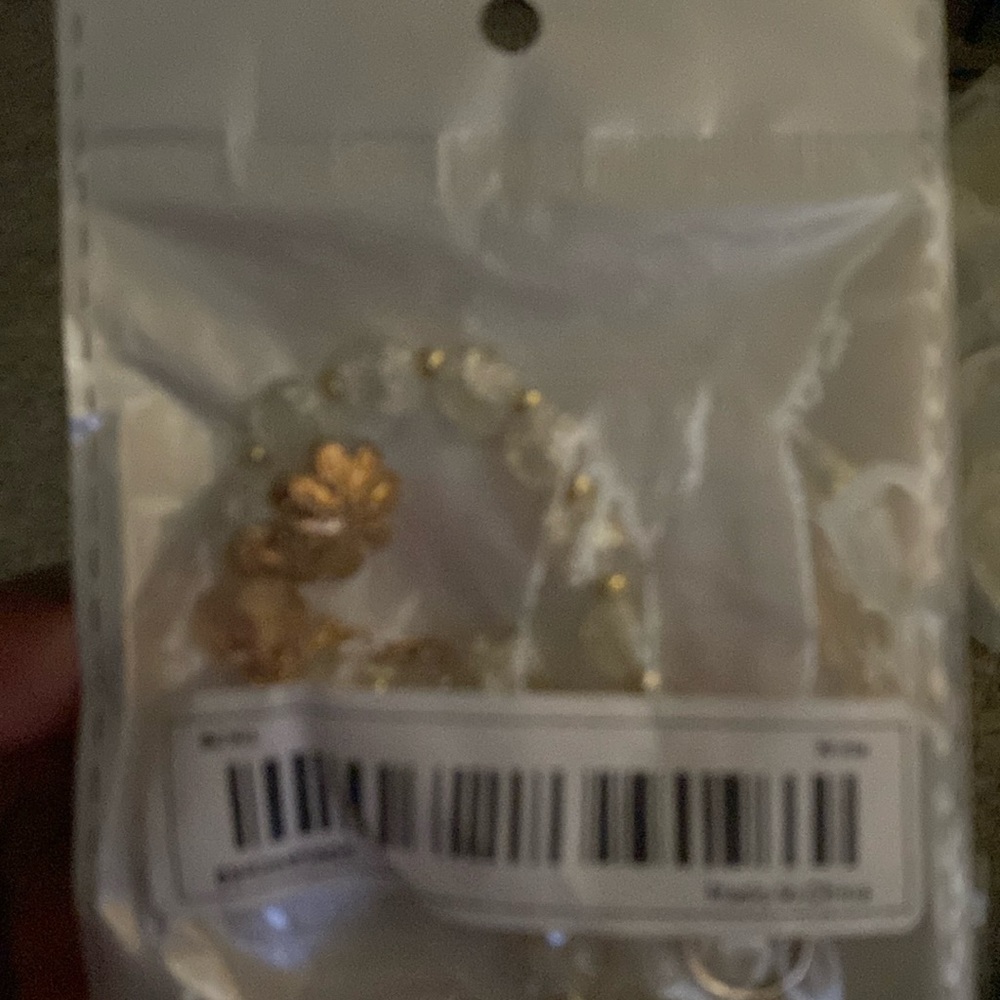 I am selling a bracelet if you are looking for a gift for yourself or someone.
